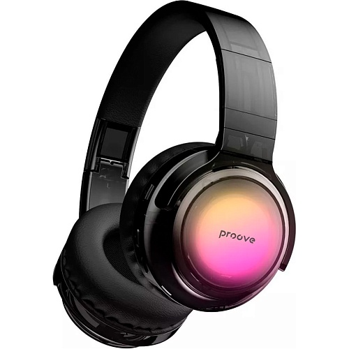 Наушники Proove Crystal Galaxy Transparent Black (HPCG00010001)