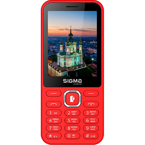 Мобільний телефон Sigma mobile X-style 31 Power Type-C (Red) UA-UCRF - придбати в Дніпрі, Україні: ціна, характеристики | інтернет-магазин TOUCH