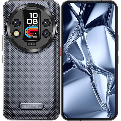 Смартфон Oukitel WP200 Pro 24/1TB Grey - придбати в Дніпрі, Україні: ціна, характеристики | інтернет-магазин TOUCH
