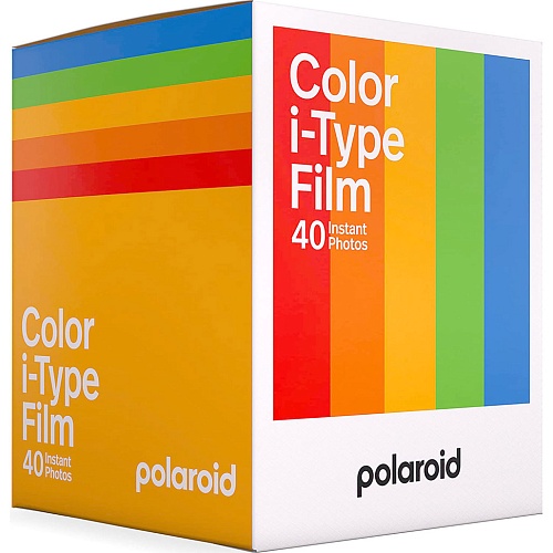 Фотобумага Polaroid Color Film For i-Type x40 Film Pack