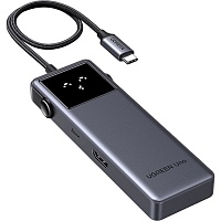 USB-хаб Ugreen Uno 6in1 CM888 (35998) - придбати в Дніпрі, Україні: ціна, характеристики | інтернет-магазин TOUCH USB-хаб Ugreen Uno 6in1 CM888 (35998) - придбати в Дніпрі, Україні: ціна, характеристики | інтернет-магазин TOUCH