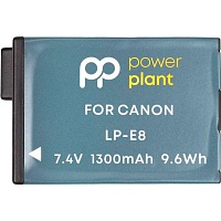 Аккумулятор PowerPlant LP-E8H для Canon (CB971244)