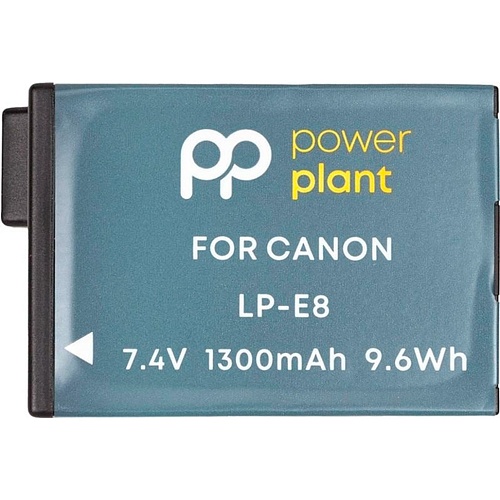Акумулятор PowerPlant LP-E8H для Canon (CB971244) - придбати в Дніпрі, Україні: ціна, характеристики | інтернет-магазин TOUCH