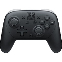 Геймпад Nintendo Switch 2 Pro Controller Black (0045496321475) Геймпад Nintendo Switch 2 Pro Controller Black (0045496321475)