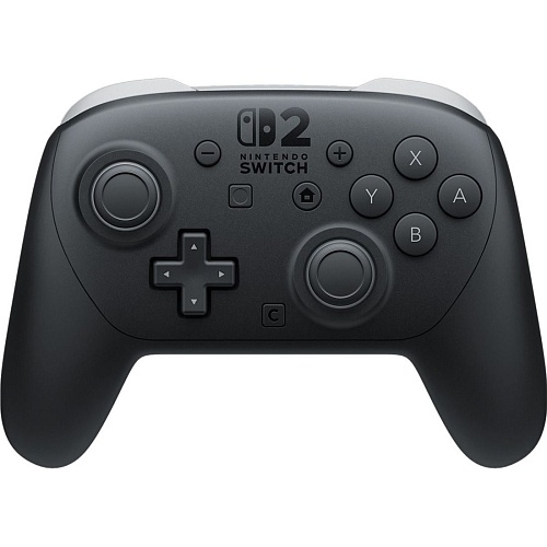 Геймпад Nintendo Switch 2 Pro Controller Black (0045496321475) - придбати в Дніпрі, Україні: ціна, характеристики | інтернет-магазин TOUCH