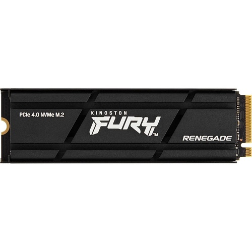 SSD накопичувач Kingston FURY Renegade 4TB with Heatsink (SFYRDK/4000G) - придбати в Дніпрі, Україні: ціна, характеристики | інтернет-магазин TOUCH