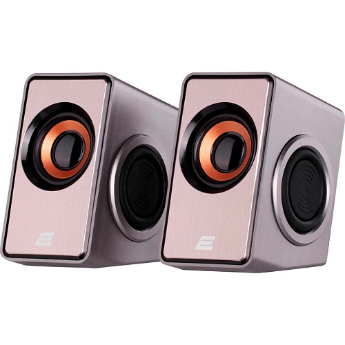 Акустическая система 2E PCS204 2.0 USB Silver (2E-PCS204SV)