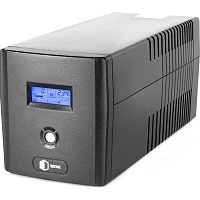 Источник бесперебойного питания (ИБП) Qube DG 1250VA/720W (QBDG1250)