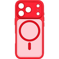 Чeхол ArmorStandart Lush MagCase для Apple iPhone 17 Pro MagCase Red (ARM87495) Чeхол ArmorStandart Lush MagCase для Apple iPhone 17 Pro MagCase Red (ARM87495)