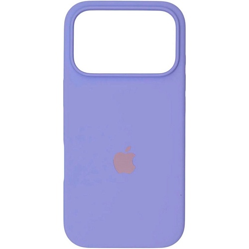 Чехол Silicone Case для Apple iPhone 17 Pro Max Elegant Purple AA