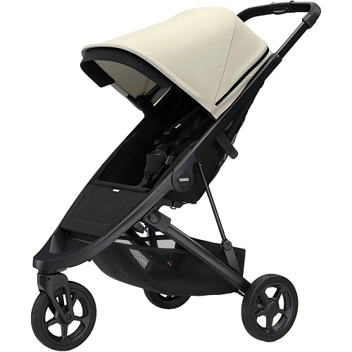 Детская коляска Thule Spring Soft Beige on Black (11300211)