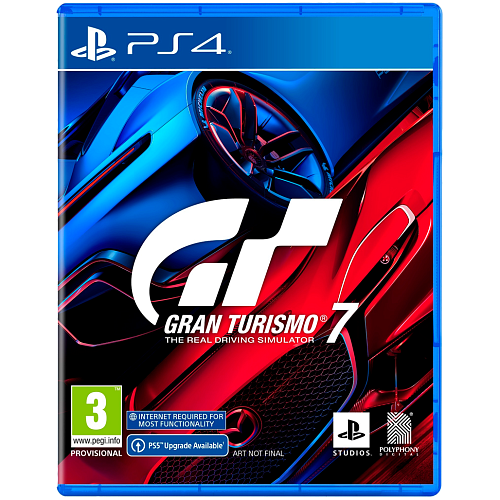 Гра Gran Turismo 7 для PS4 upgrade for PS5 (EN) - придбати в Дніпрі, Україні: ціна, характеристики | інтернет-магазин TOUCH