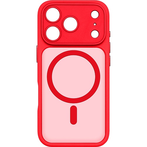 Чeхол ArmorStandart Lush MagCase для Apple iPhone 17 Pro MagCase Red (ARM87495)