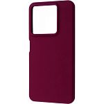 Чехол Wave Full Silicone Cover для Redmi Note 13 5G Plum