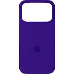 Чехол Silicone Case для Apple iPhone 17 Pro Max Dark Purple AA