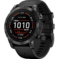 Смарт-часы Garmin Epix Pro (Gen 2) Standard Edition 47mm Slate Gray with Black Band (010-02803-00) Смарт-часы Garmin Epix Pro (Gen 2) Standard Edition 47mm Slate Gray with Black Band (010-02803-00)