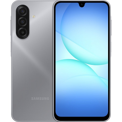 Смартфон Samsung Galaxy A17 4/128GB Gray (SM-A175FZABEUC) UA-UCRF - придбати в Дніпрі, Україні: ціна, характеристики | інтернет-магазин TOUCH