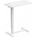 Приставний комп'ютерний стіл OfficePro ODM270W White