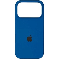 Чехол Silicone Case для Apple iPhone 17 Pro Max Royal Blue AA Чехол Silicone Case для Apple iPhone 17 Pro Max Royal Blue AA