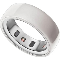 Смарт-кільце Oura Ring 4 Ceramic Size 8 Cloud (JZ90-57460-08) - придбати в Дніпрі, Україні: ціна, характеристики | інтернет-магазин TOUCH
