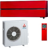 Спліт-система Mitsubishi Electric Premium Zubadan MSZ-LN50VGR-E1/MUZ-LN50VGHZ-ER1 Red Wine - придбати в Дніпрі, Україні: ціна, характеристики | інтернет-магазин TOUCH Спліт-система Mitsubishi Electric Premium Zubadan MSZ-LN50VGR-E1/MUZ-LN50VGHZ-ER1 Red Wine - придбати в Дніпрі, Україні: ціна, характеристики | інтернет-магазин TOUCH