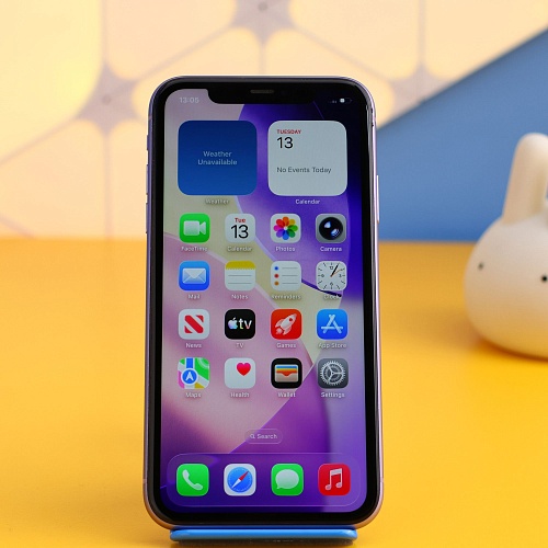 Смартфон Apple iPhone 11 128GB Purple (MWLJ2) Б/У