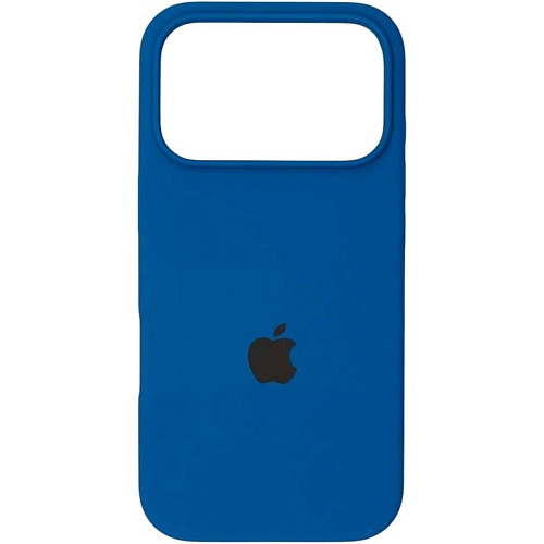 Чехол Silicone Case для Apple iPhone 17 Pro Max Royal Blue AA