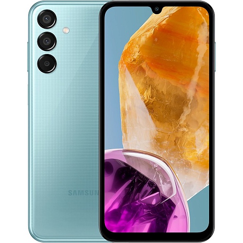 Смартфон Samsung Galaxy M15 5G 4/128GB Light Blue (SM-M156BLBUEUC) UA-UCRF Смартфон Samsung Galaxy M15 5G 4/128GB Light Blue (SM-M156BLBUEUC) UA-UCRF
