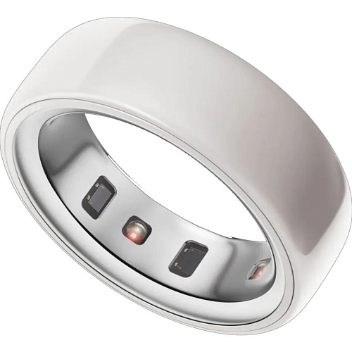Смарт-кільце Oura Ring 4 Ceramic Size 8 Cloud (JZ90-57460-08) - придбати в Дніпрі, Україні: ціна, характеристики | інтернет-магазин TOUCH