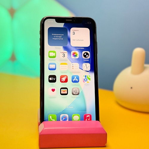 Смартфон Apple iPhone 11 128GB Black (5241) Б/У