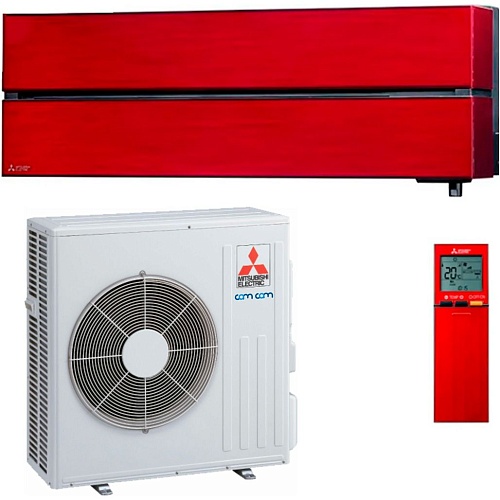 Сплит-система Mitsubishi Electric Premium Zubadan MSZ-LN50VGR-E1/MUZ-LN50VGHZ-ER1 Red Wine