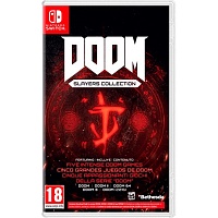 Игра Doom Slayers Collection для Nintendo Switch (RU) Игра Doom Slayers Collection для Nintendo Switch (RU)