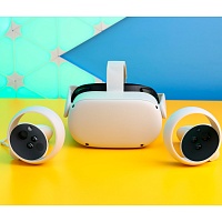 Очки виртуальной реальности Oculus Quest 2 256GB Б/У