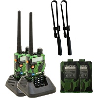 Рація Baofeng UV-5R Tactical Camo 2шт (UV-5R_Tactical_Camo) - придбати в Дніпрі, Україні: ціна, характеристики | інтернет-магазин TOUCH Рація Baofeng UV-5R Tactical Camo 2шт (UV-5R_Tactical_Camo) - придбати в Дніпрі, Україні: ціна, характеристики | інтернет-магазин TOUCH