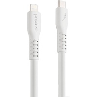 Кабель Proove Eternal USB-C to Lightning 27W 1m White (CCET27002102) Кабель Proove Eternal USB-C to Lightning 27W 1m White (CCET27002102)