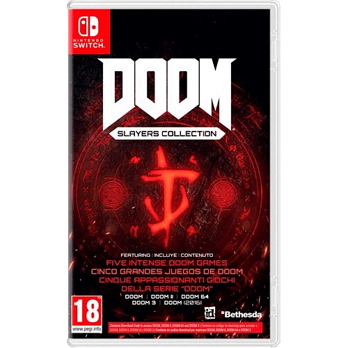 Игра Doom Slayers Collection для Nintendo Switch (RU)