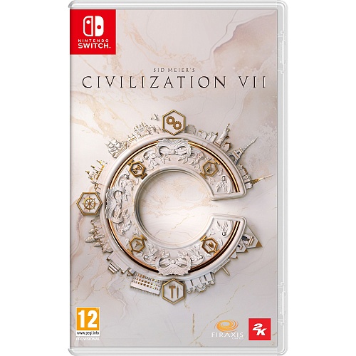 Гра Sid Meier’s Civilization VII для Nintendo Switch (RU) (322124) - придбати в Дніпрі, Україні: ціна, характеристики | інтернет-магазин TOUCH