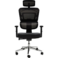 Офисное кресло GT Racer B-517L Black