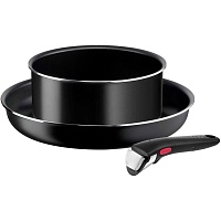 Набір каструль і сковорідок Tefal Ingenio Easy Cook Clean L1539243 - придбати в Дніпрі, Україні: ціна, характеристики | інтернет-магазин TOUCH