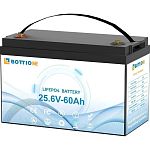 Аккумулятор Bottione LiFePO4 24V (25.6V/60Ah/1536Wh) (BO-24-60)