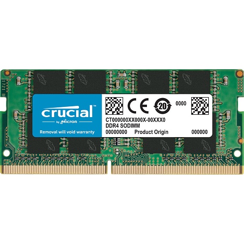 Модуль пам'яті SO-DIMM DDR4 16GB 3200MHz (CT16G4SFRA32A) - придбати в Дніпрі, Україні: ціна, характеристики | інтернет-магазин TOUCH