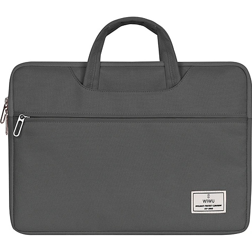 Сумка для ноутбука WiWU Vivi Laptop Handbag 14" Gray (6936686410991)