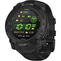 Смарт-годинник Garmin Instinct 3 50mm AMOLED Tactical Edition Black with Black Band (010-03020-50) - придбати в Дніпрі, Україні: ціна, характеристики | інтернет-магазин TOUCH Смарт-годинник Garmin Instinct 3 50mm AMOLED Tactical Edition Black with Black Band (010-03020-50) - придбати в Дніпрі, Україні: ціна, характеристики | інтернет-магазин TOUCH