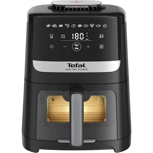 Мультипіч Tefal Easy Fry Silence Vision XL EY5568E0 - придбати в Дніпрі, Україні: ціна, характеристики | інтернет-магазин TOUCH