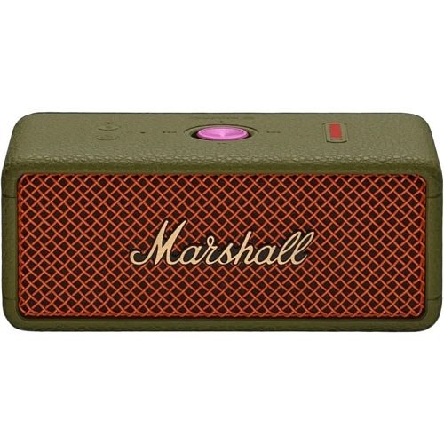 Портативна акустика Marshall Emberton III Lunar New Year Edition 2025 - Woodsnake (1007863) - придбати в Дніпрі, Україні: ціна, характеристики | інтернет-магазин TOUCH