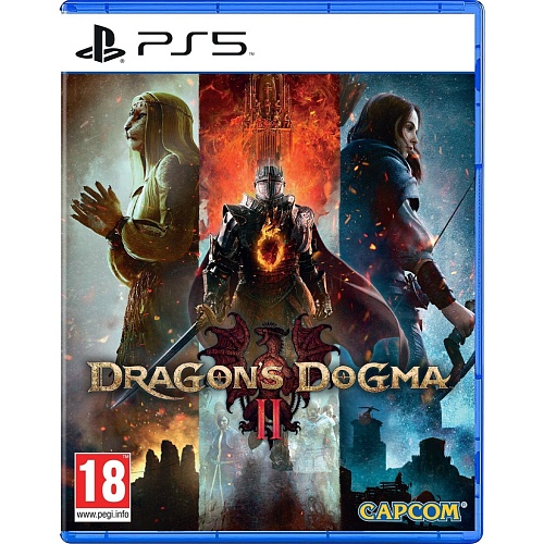 Игра Dragon's Dogma II для PS5 (EN + RU sub) (5055060954126) Игра Dragon's Dogma II для PS5 (EN + RU sub) (5055060954126)