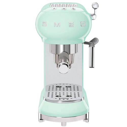Кавоварка ріжкова Smeg ECF01PGEU - придбати в Дніпрі, Україні: ціна, характеристики | інтернет-магазин TOUCH