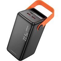 Внешний аккумулятор Borofone Magnifico BJ66B 60000mAh 22.5W Black Внешний аккумулятор Borofone Magnifico BJ66B 60000mAh 22.5W Black