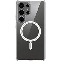 Чехол Dux Ducis Clin Mag with MagSafe для Samsung Galaxy S25 Ultra Transparent