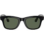 Смарт-окуляри Ray-Ban Meta Wayfarer Shiny Black Frame Green Lenses (RW4008 601/71 53-22)